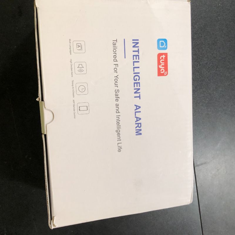 Photo 1 of Alarm System for Home Security,WiFi+GSM 4G DIY Alarm Kit with Phone APP Alert, Door/Window Sensor, Remote, Compatible with Alexa and Google for House, Apartment