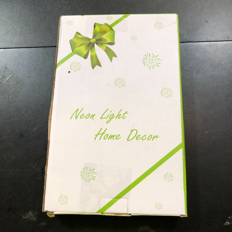Photo 1 of HOHOSIGN Cherry Neon Sign Lights LED Lamp Cherry Decor Birthday Party Decorations, Green Red Accessories for Women Fruit Gifts, USB/Battery Operated Neon Sign for Table Decor Room Home Girls Bedroom