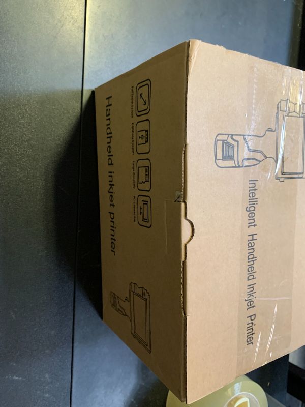 Photo 1 of TIKTONER 127T1 Handheld Inkjet Printer - Portable Handheld Printer for Text/Logo/QR Code/Barcode/Date/Batch Number/Serial Number, Inkjet Coding Machine for Cardboard/Metal/Plastic/Ceramic/Wood/Fabric