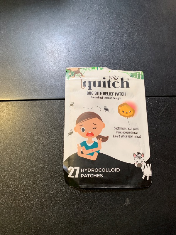 Photo 1 of Quitch Mosquito Bite Relief Safari Animal Patches, Bug Bite Anti Itch Cream Alternative for Kids and Baby, Insect Bite Relief, After Bite Relief, Travel Essential for Summer Camp, Cruise and Outdoors