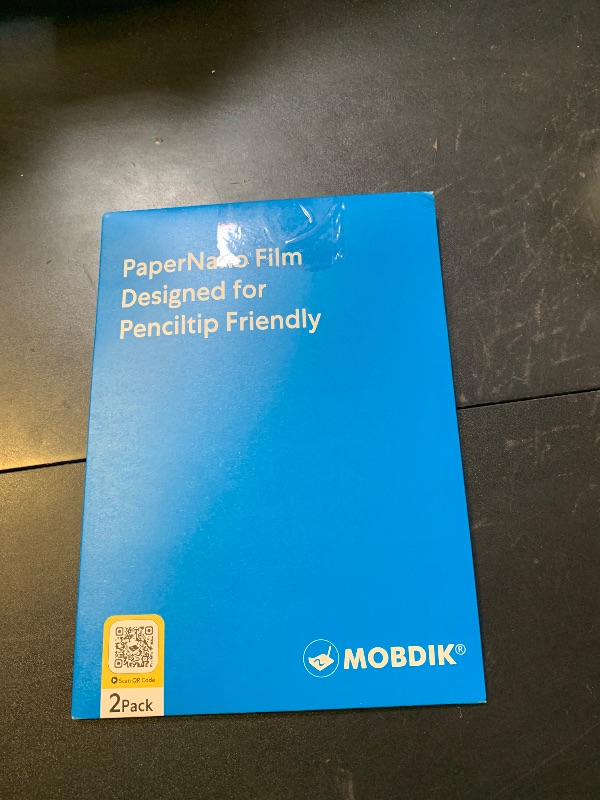 Photo 1 of MOBDIK 2 Pack Paperfeel Screen Protector Compatible with iPad A16 11th / 10th Generation (2025/2022) & iPad Air 11 M3 2025 / M2 2024, Crafted for Natural Writing, Less Reflection, Easy Installation