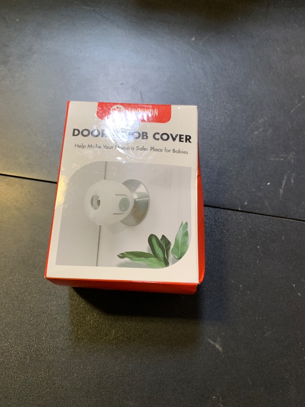 Photo 1 of Mom's Choice Gold Awards Winner - EUDEMON 4 Pack Baby Safety Door Knob Covers Door Knob Locks(not suit for all door knobs)