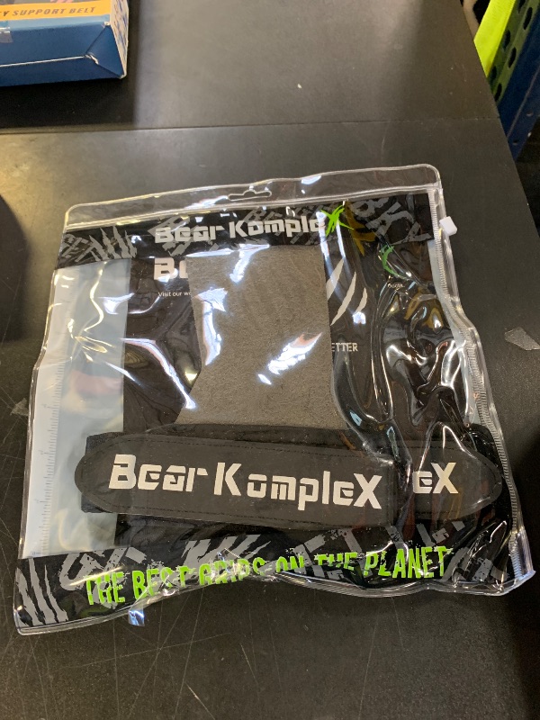 Photo 1 of Bear KompleX - Cross Training Hand Grips for Weight Lifting, Gymnastics, and Pull Ups - Lightweight and High Performance Powerlifting Grips for Men and Women - No Hole Design, Black Diamond