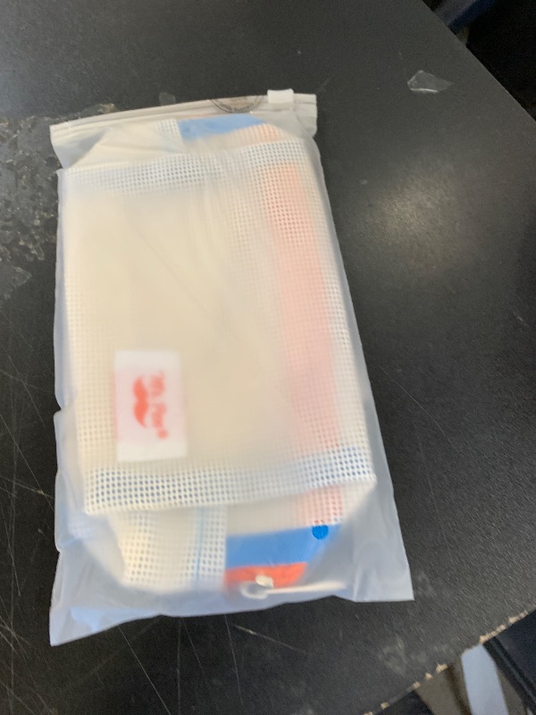 Photo 1 of Mr. Pen- Mesh Pencil Case, White, Mesh Zipper Pouch Bags with Zipper Pouches for Organization, Small Pencil Pouch Small Cosmetic Bag, Purse Pouch, Cute Makeup Bag