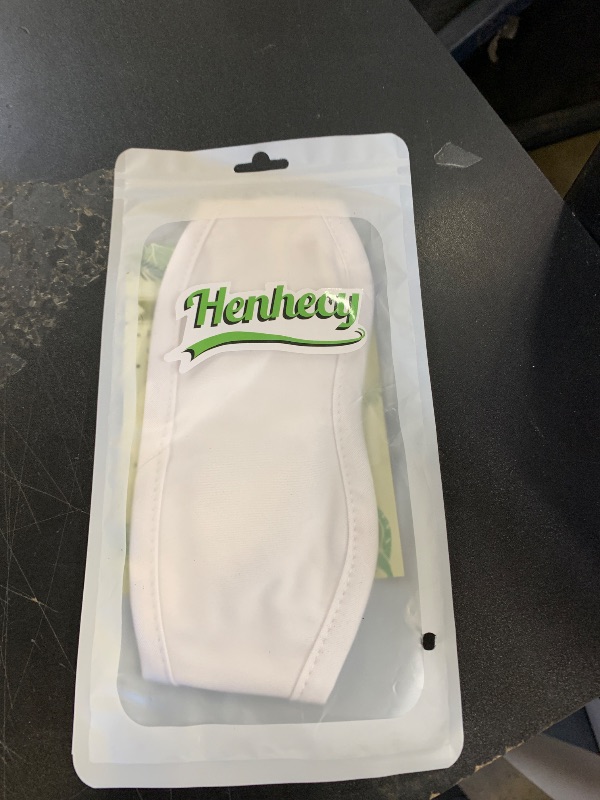 Photo 1 of Henhecy Castor Oil Neck Wrap - Castor Oil Pack for Thyroid, Lymphatic Detox & Reduce Inflammation - Soft Cotton, Reusable, Chemical-free, No Dyes (Castor Oil Not Included)