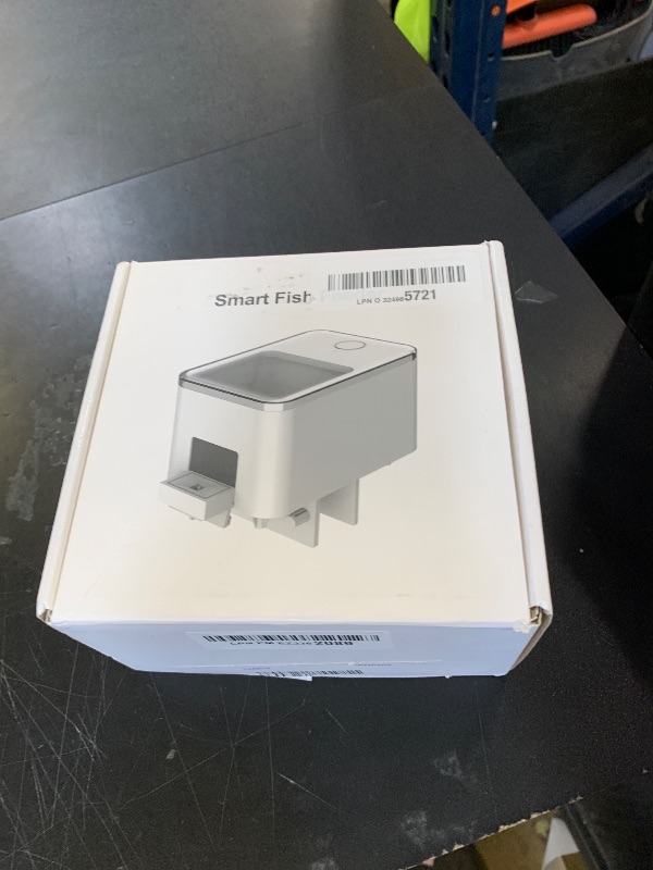 Photo 1 of Weytoll WiFi Intelligent Timing Automatic Fish Feeder - Aquarium Goldfish Feeder with 100ML Large Capacity and Mobilephone APP Control
