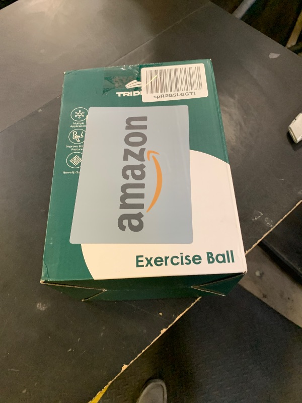 Photo 1 of Trideer Yoga Ball for Pregnancy Office Ball Chair– Exercise Ball for Birthing, Labor, Stretching & Core Workout – Anti-Burst, Slip-Resistant for Home Gym, Flexible Seating & Physical Therapy