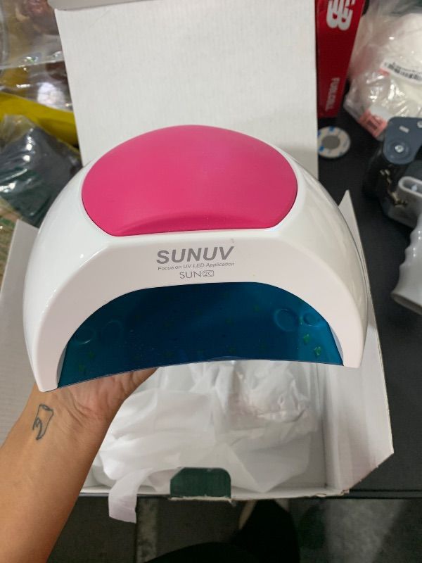Photo 1 of SUNUV LIGHT 