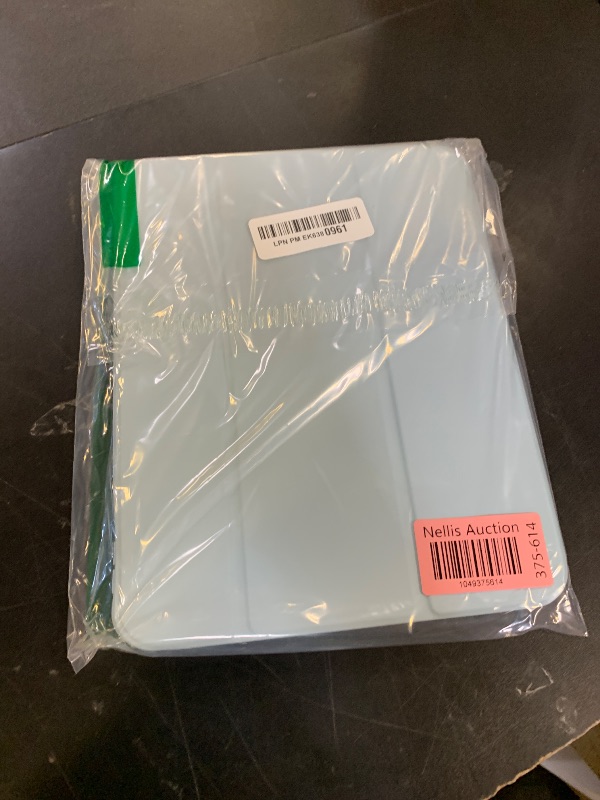 Photo 1 of Wenlaty Compatible with iPad (A16) 11th Generation Case 11 Inch 2025, for iPad 10th Generation Case 10.9 Inch 2022 with Pencil Holder, Trifold Stand Protective Clear Back, Auto Wake/Sleep, Sky Blue