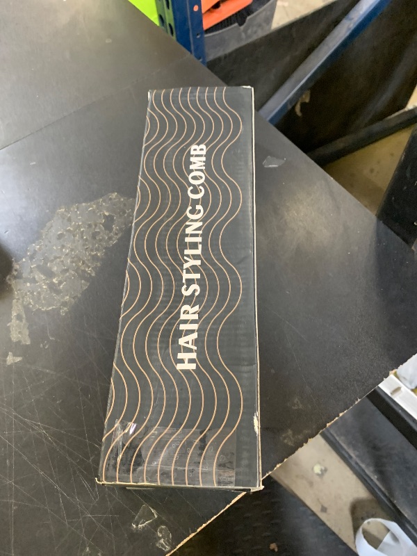 Photo 1 of 1 1/2 Inch Thermal Brush, Curling Heated Brush Round Fast Heating for Women, Double Voltage for Travel for Hair Straightening Curling Volumize, Ceramic Tourmaline Technology