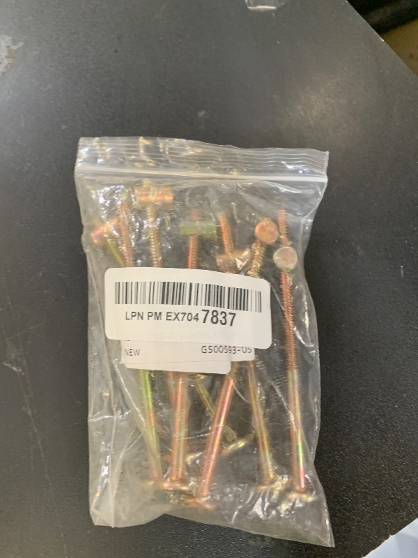 Photo 1 of 10 Pack M6 X 100mm Barrel Bolt Nuts, Chazcool Cross Dowel Set for Furniture Cots Beds Chair Crib Spare Connector Parts(100mm)