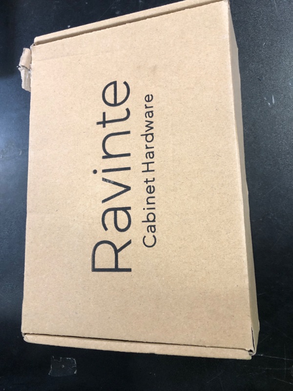 Photo 1 of Ravinte 50 Pack (25 Pairs) 1/2" Overlay Cabinet Hinges, Self-Closing Semi-Concealed Face Mount, Satin Brass Decorative Hardware with Door Bumpers for Kitchen & Cupboard Doors, Gold