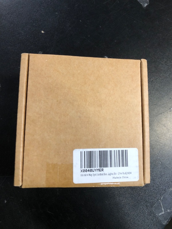Photo 1 of 4 Way 3pin Junction Box IP68 Waterproof Power Cable Connector Ø0.18-0.4in Range (AC 300 v, 20A), UL for Outdoor Billboards, Tunnel Lights, Road Landscape Lights, Etc - 2 Per Pack)