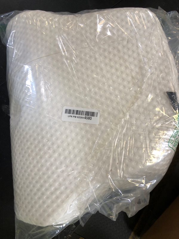 Photo 1 of Osteo Cervical Pillow for Neck Pain Relief, Hollow Design Odorless Memory Foam Pillows with Cooling Case, Adjustable Orthopedic Bed Pillow for Sleeping, Support for Side Back Sleepers