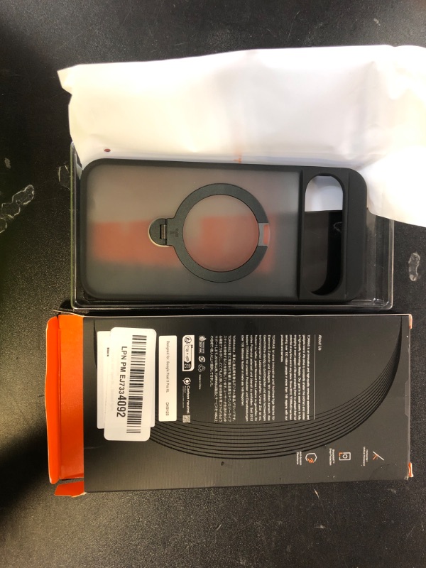 Photo 1 of Pixle 9 pro Xl case.