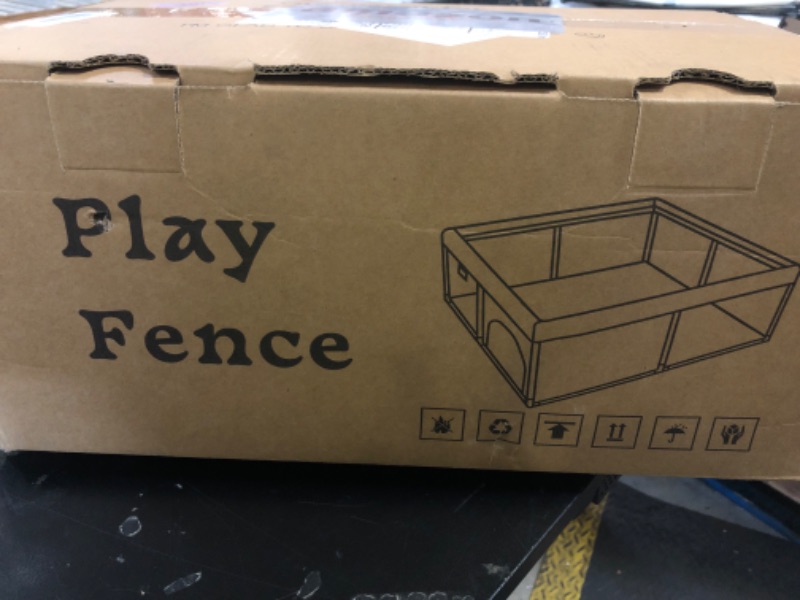 Photo 1 of Play fence.