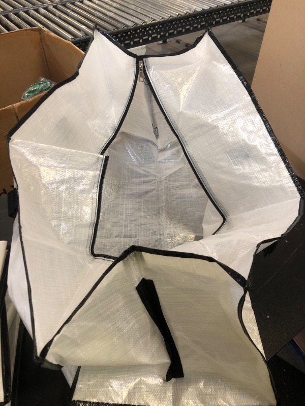 Photo 1 of 8 bags.