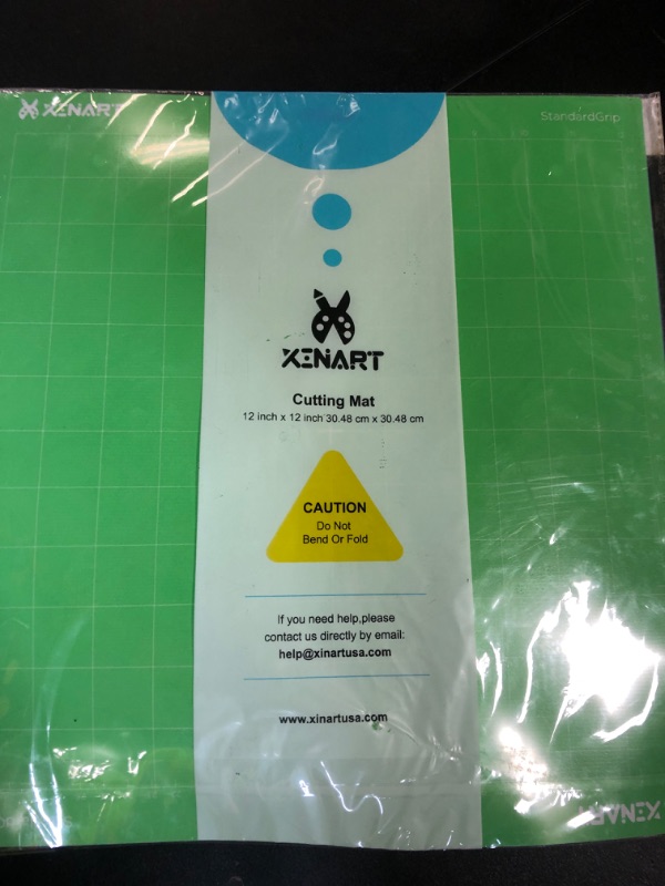 Photo 1 of Cutting Mats for Cricut Maker 3,Explore 3,Maker,air 2,12x12 inch Standard+Light+Strong Grip 3 Mats Xinart 12x12" Variety Adhesive Replacement Cut Mats for Cricut