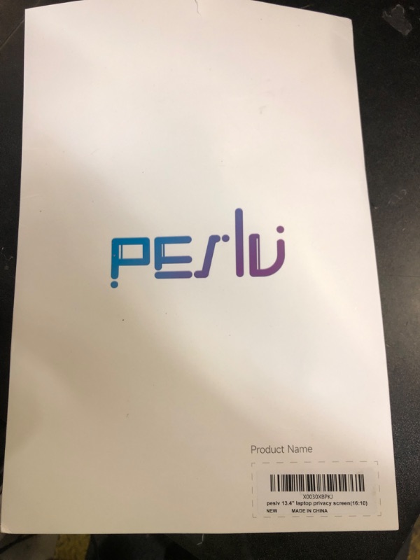 Photo 1 of Peslv 13.4 Inch Laptop Privacy Screen Compatible With Lenovo Hp Dell Acer Asus Thinkpad Envy Xps, 16:10 Aspect Removable Anti Glare Blue Light Filter Protector, 13 In Computer Monitor Security Shield