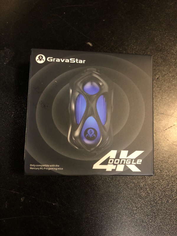 Photo 1 of GravaStar Mercury M1 Pro 4K Wireless Dongle