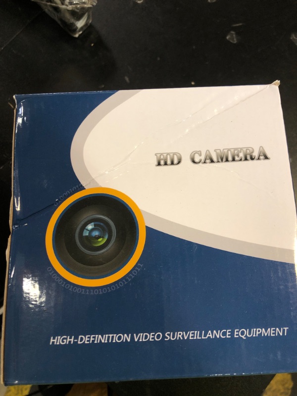 Photo 1 of Analog CCTV Camera HD 1080P 4-in-1 (TVI/AHD/CVI/CVBS) Security Dome Camera Outdoor, 2.8mm-12mm Manual Focus/Zoom Varifocal Lens, Weatherproof Metal Housing 36 IR-LEDs Day & Night Monitoring (White)