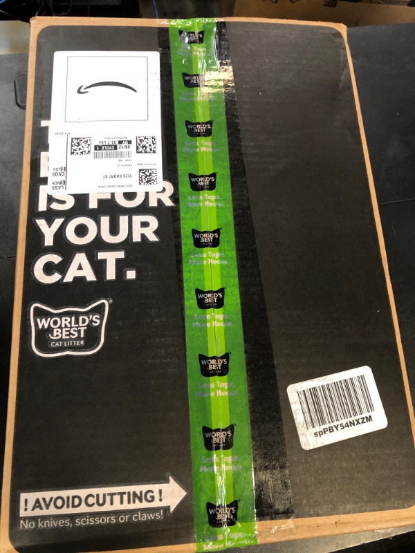 Photo 1 of WORLD'S BEST CAT LITTER Comfort Care Unscented, 32-Pounds - Natural Ingredients, Quick Clumping, Flushable, 99% Dust Free & Made in USA - Long-Lasting Odor Control & Easy Scooping