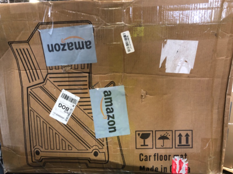 Photo 1 of Fit for 2022-2025 T-oyota Corolla Cross SUV Floor Mats Backrest Mats Cargo Liners?FWD??All-Weather Floor Liner Rear Cargo Liner Protector for Cross Accessories (Not Fit Sedan/Hatchback Model)