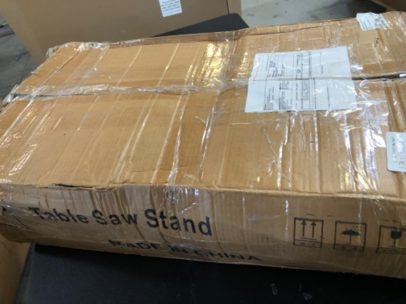 Photo 1 of deawater DW7440RS Rolling Table Saw Stand – Portable, Heavy Duty & Compact – Easy Transport, Compatible with DEWALT DW744, DW745, and Other Table Saws
