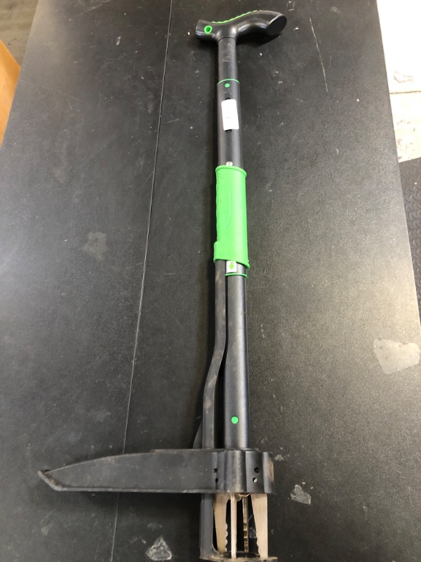 Photo 1 of Puller Tool with Long Adjustable Handle (36", 40", & 45"), Quick-Release Weed Ejector Mechanism, Lightweight Aluminum Stand-Up Heavy Duty Weed Remover, 4-Claw Head & Foot Pedal for Easy Weeding