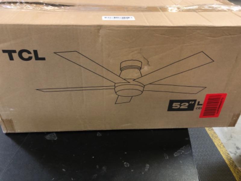 Photo 1 of TCL 52" Ceiling Fan with Lights