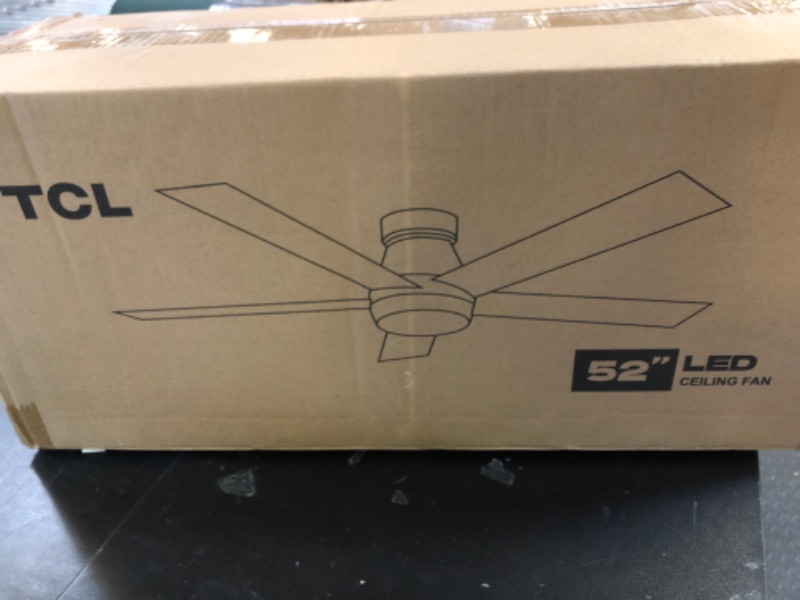 Photo 1 of TCL 52" Ceiling Fan with Lights