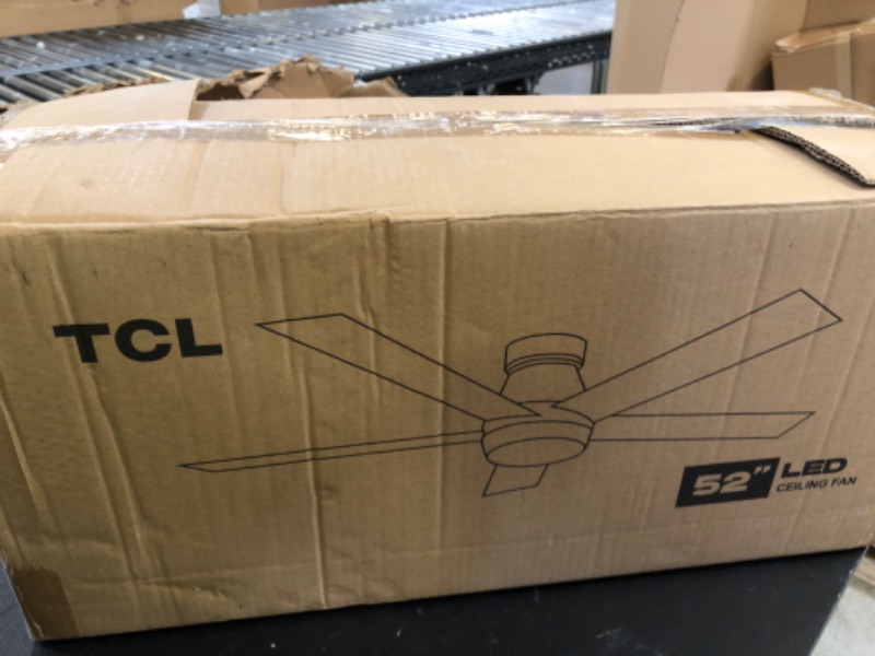 Photo 1 of TCL 52" Ceiling Fan with Lights
