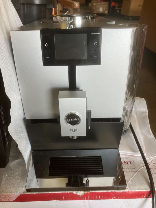 Photo 1 of **WRONG BOX** jura ENA 8 Massive Aluminum Coffee Maker
