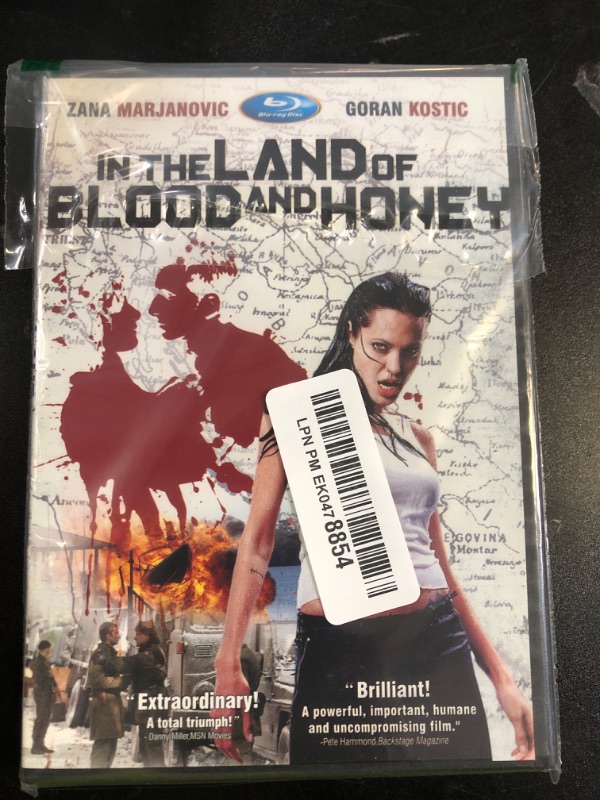 Photo 1 of In the Land of Blood and Honey (Two-Disc Blu-ray/DVD Combo)