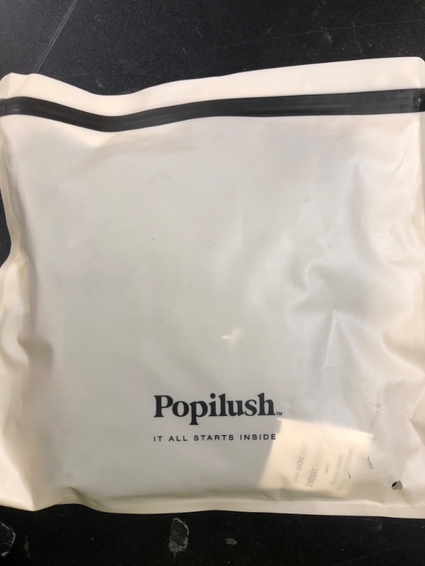 Photo 1 of Popilush Bodysuits for Women - Tummy Control Shapewear Deep V Corset Tops Concert Outfits for Women Medium