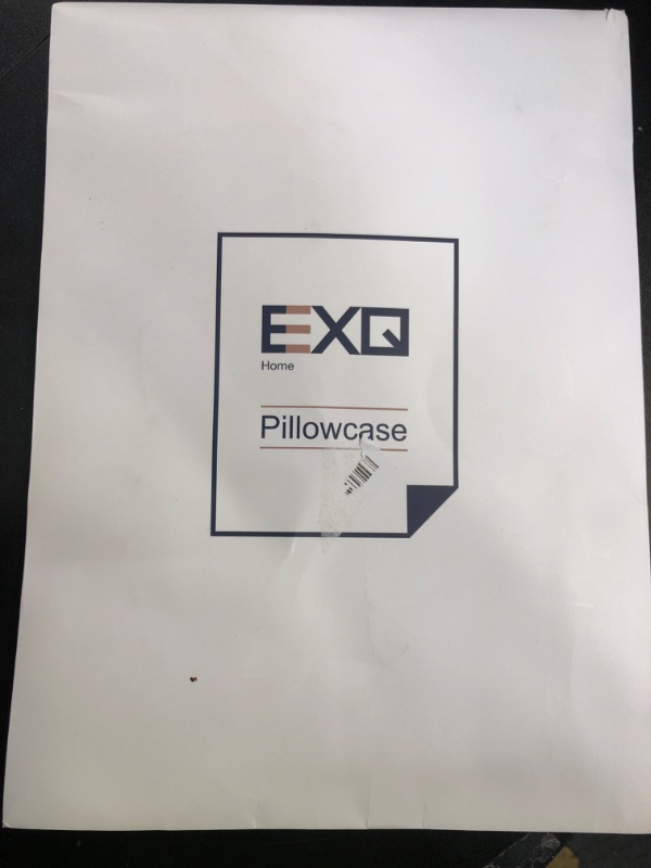 Photo 1 of EXQ Home Satin Pillowcase for Hair and Skin Queen - Peony Printed Silk Pillowcase 2 Pack 20x40 inches - Satin Pillow Cases Set of 2 with Envelope Closure, Gifts for Women