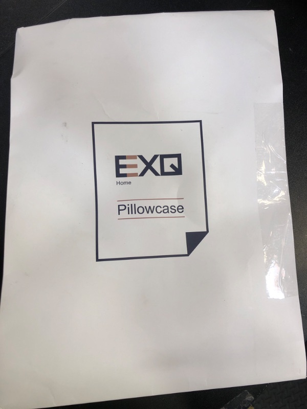 Photo 1 of EXQ Home Satin Pillowcase for Hair and Skin King - Multicolor Printed Gold Leaf Silk Pillowcase 2 Pack 20x40 inches - Satin Pillow Cases Set of 2 with Envelope Closure, Gifts for Women