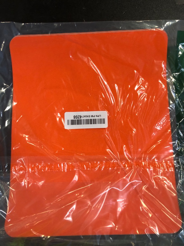 Photo 1 of Gheeidau Canvas Repair Patch 9×11 Inch 3Pcs Waterproof Self-Adhesive Fabric Repair Patch for Tents,Boat Cover,Pop Up Canopy,Patio,Bags,Car Seats,Sofas,Furniture Cover(Fluro Orange)