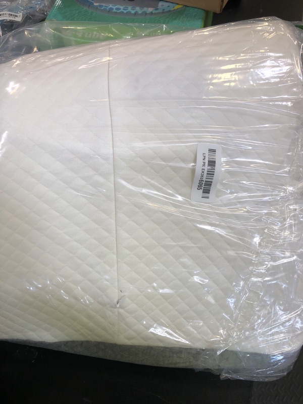 Photo 1 of Ultra Comfort Cervical Neck Pillow for Pain Relief, Adjustable Side Sleeper Pillow Fit Shoulder Perfectly, Odorless Ergonomic Memory Foam Pillow w/Armrest Area, Bed Pillows for Back Stomach Sleeping