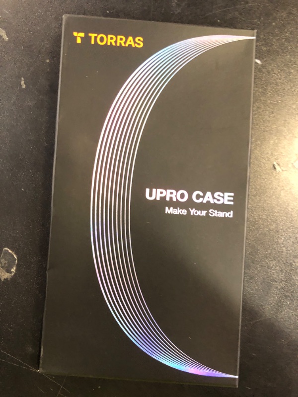 Photo 1 of TORRAS Ultra-Magnetic Ostand for iPhone 15 Pro Case, [Compatible with MagSafe] [Flexible Stable Stand] Military-Grade Protection Translucent Slim Anti-Scratch Ring Kickstand, Navy Blue 6.1"
