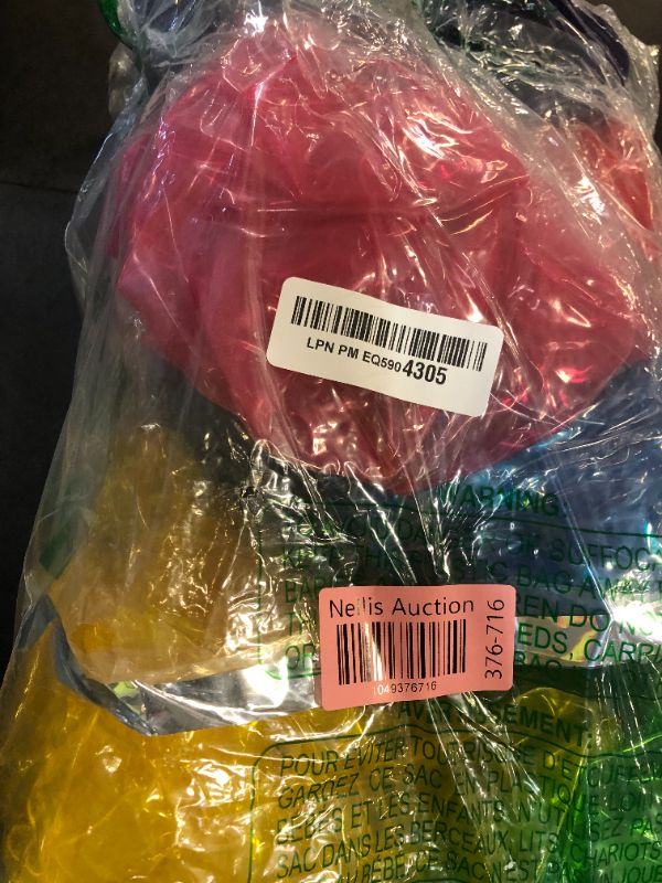 Photo 1 of 4E's Novelty Inflatable Gummy Bears Huge 24" - Great for Party Decorations, Unique Blow Up Pool Toys for Kids, Candyland Themed Birthday Party Decorations Supplies - Pack of 6