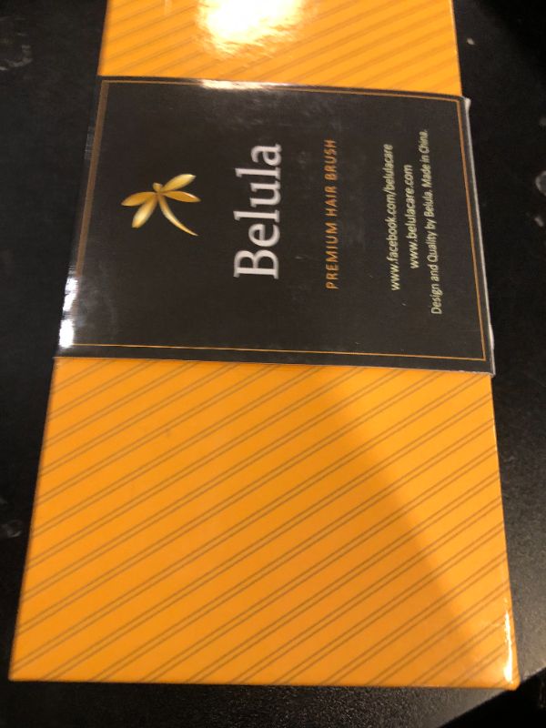 Photo 1 of 100% Boar Bristle Hair Brush for Women Set by Belula (L Size). Soft Natural Bristles for Thin and Fine Hair. Wooden Comb, Travel Bag and Spa Headband Included!