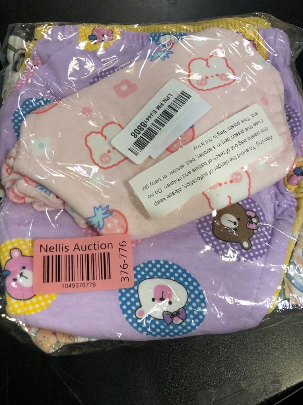 Photo 1 of Upairy Training Pants for Boys Girls,Potty Training Underwear Girls and Boys,Up Airy Potty Pants for Toddler,Soft Absorbent & Leak-Proof with Characters, 100% Cotton Washable (6PCS,L)