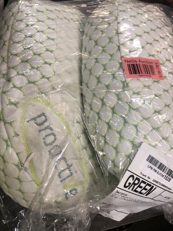 Photo 1 of Oternal Pregnancy Pillow for Pregnant Women – Comfortable Maternity Pillow for Side Sleepers, Supports Back, Belly, HIPS, and Legs, with Removable & Adjustable Cover