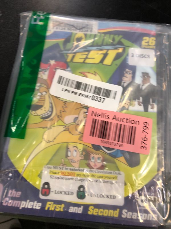 Photo 1 of Johnny Test: The Complete First and Second Seasons