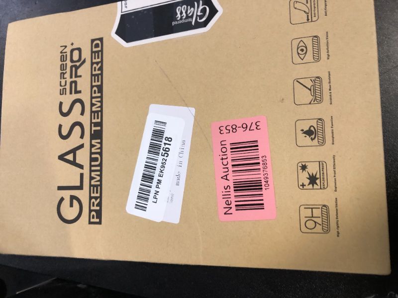 Photo 1 of Square Register Screen Protector (Small Screen), Tempered Glass [ Scratch-Resistant ] [ Easy Install ] 9H Hardness Screen Protector for Square Register (Small Screen)