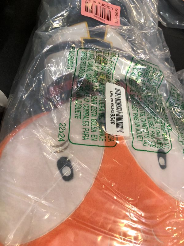 Photo 1 of HKSICHENGKEJI Car Travel Pillow for Kids Car Seat Pillow Cute Cartoon Travel Pillow Cushion Breathable Head and Body Support Pillow for Sleeping Travel Neck Rest Car Seat Pillow Long Journey&Road Trip