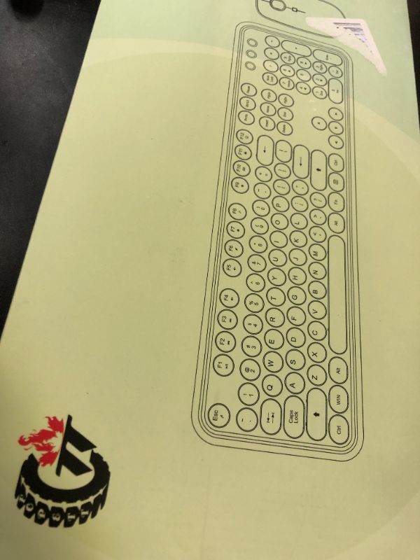 Photo 1 of Keyboard and Mouse Combo