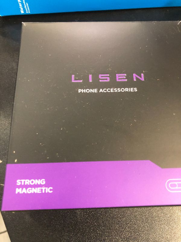 Photo 1 of LISEN for MagSafe Car Mount Magnetic Car Phone Mount, Air Vent Phone Holder Car [Super Strong Magnets] Hands Free Cell Phone Holder 17X Strong Clip Car Accessories fit iPhone 16 15 14 13 Pro Plus Max