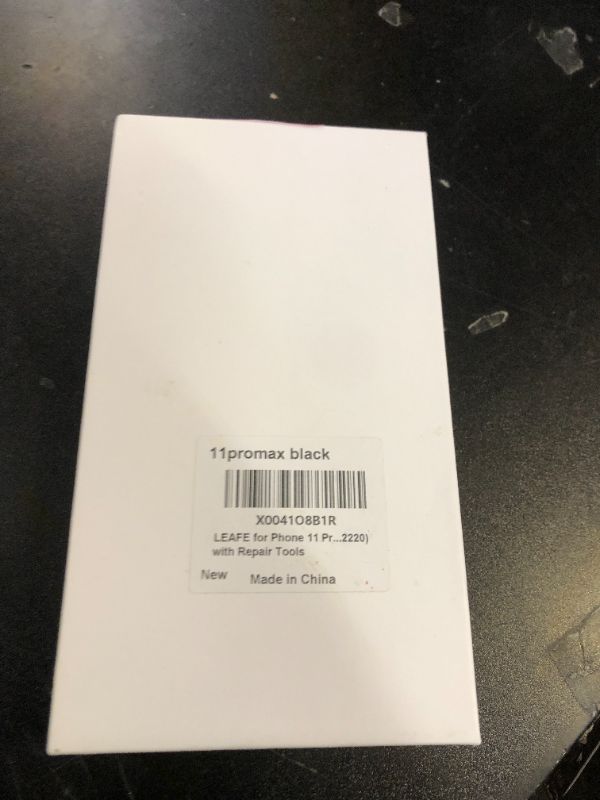 Photo 1 of LEAFE for iPhone 11 Pro Max Screen Replacement,Full HD LCD 3D Touch Compatible with iPhone 11 Pro Max Screen Replacement 6.5 inch (Model A2161, A2218, A2220) with Repair Tools